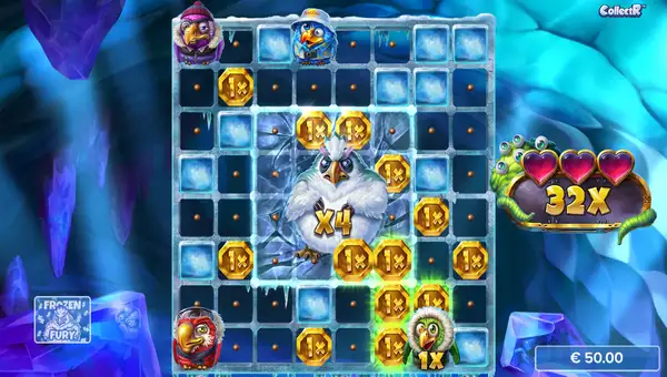 Pirots 4 Frozen Fury