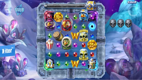 Pirots 4 Frozen Fury